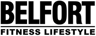 BELFORT FITNESS LIFESTYLE logo