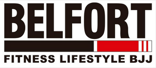 BELFORT FITNESS LIFESTYLE BJJ logo