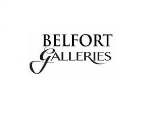 BELFORT GALLERIES logo