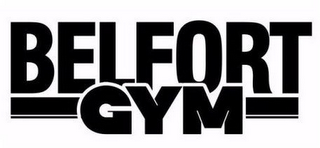 BELFORT GYM logo