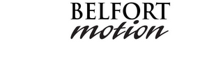 BELFORT MOTION logo
