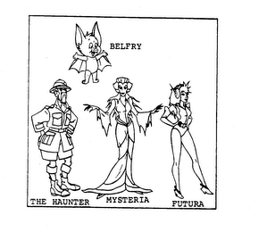BELFRY THE HAUNTER MYSTERIA FUTURA logo