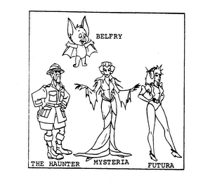 BELFRY THE HAUNTER MYSTERIA FUTURA logo