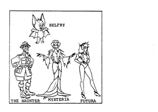BELFRY THE HAUNTER MYSTERIA FUTURA logo