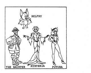 BELFRY THE HAUNTER MYSTERIA FUTURA logo