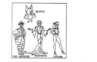 BELFRY THE HAUNTER MYSTERIA FUTURA logo