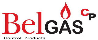 BELGAS CP CONTROL PRODUCTS logo