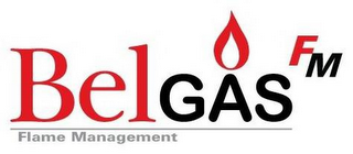 BELGAS FM FLAME MANAGEMENT logo