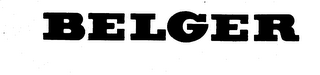 BELGER logo