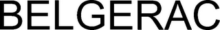 BELGERAC logo