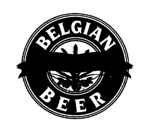 BELGIAN BEER logo