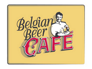 BELGIAN BEER CAFE logo