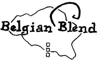 BELGIAN BLEND logo