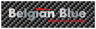 BELGIAN BLUE ENERGY YOU CAN FEEL logo