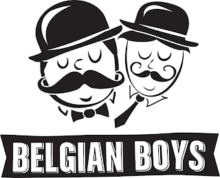 BELGIAN BOYS logo
