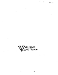 BELGIAN BRILLIANCE logo
