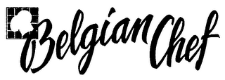 BELGIAN CHEF logo