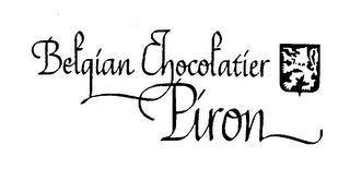 BELGIAN CHOCOLATIER PIRON logo