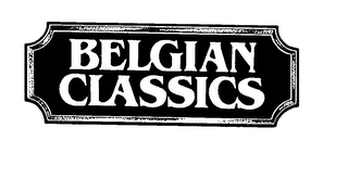 BELGIAN CLASSICS logo