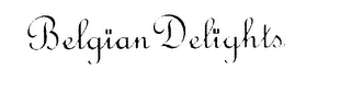 BELGIAN DELIGHTS logo