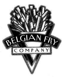 BELGIAN FRY COMPANY logo