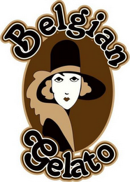 BELGIAN GELATO logo