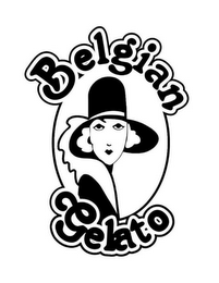 BELGIAN GELATO logo