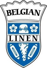 BELGIAN LINEN logo