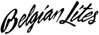 BELGIAN LITES logo