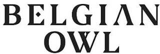 BELGIAN OWL logo