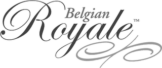 BELGIAN ROYALE logo