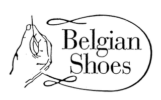 BELGIAN SHOES logo