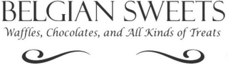 BELGIAN SWEETS WAFFLES, CHOCOLATES, AND ALL KINDS OF TREATS logo