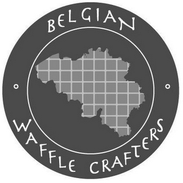 BELGIAN WAFFLE CRAFTERS logo