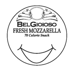 BELGIOIOSO FRESH MOZZARELLA 70 CALORIE SNACK logo