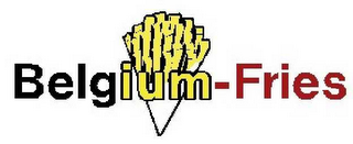 BELGIUM-FRIES logo