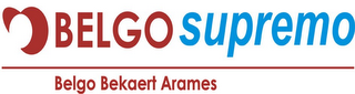 BELGO SUPREMO BELGO BEKAERT ARAMES logo