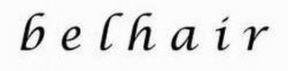 BELHAIR logo