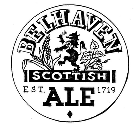 BELHAVEN SCOTTISH ALE EST. 1719 logo