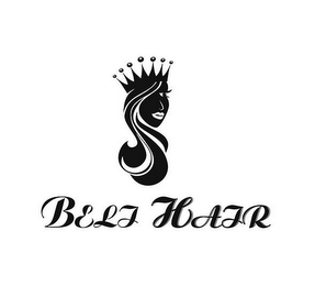 BELI HAIR logo