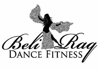 BELI RAQ DANCE FITNESS logo