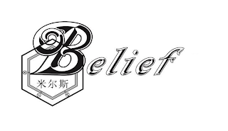 BELIEF logo