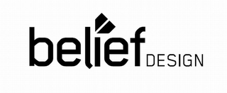 BELIEF DESIGN logo