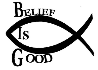 BELIEF IS GOOD logo