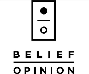 BELIEF OPINION logo