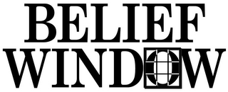 BELIEF WINDOW logo