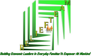 BELIEFTEAM BUILDING ECONOMIC LEADERS IN EVERYDAY FAMILIES TO EMPOWER ALL MANKIND logo