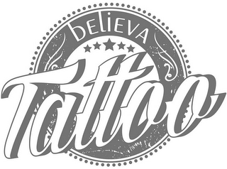 BELIEVA TATTOO logo