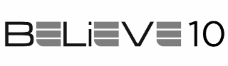 BELIEVE 10 logo