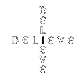 BELIEVE logo